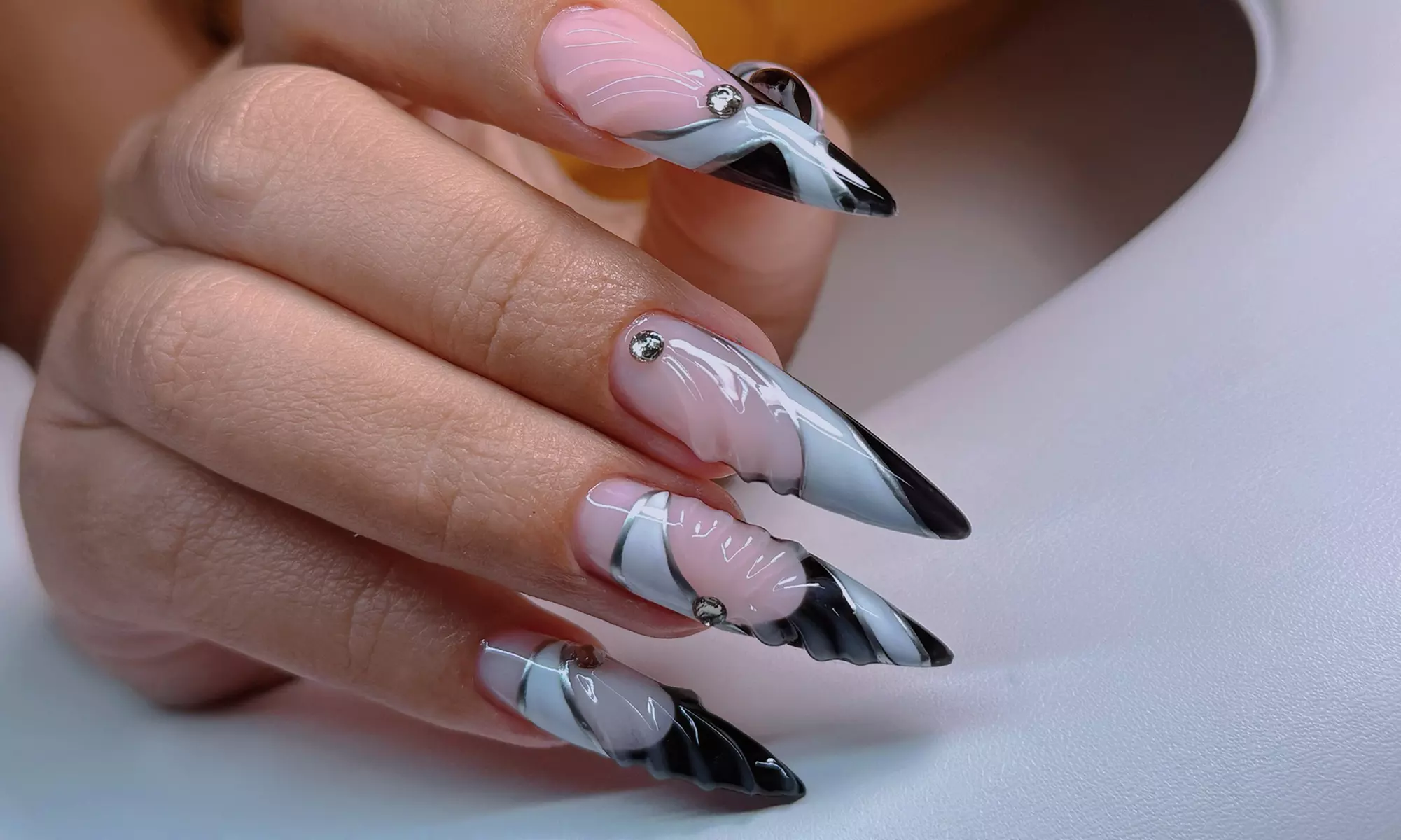 Get Glamorous with a Customizable Nail Pedicure Service