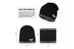 2-Piece Winter Knit Beanie Hat & Scarf Set for Men & Women - Second Medium