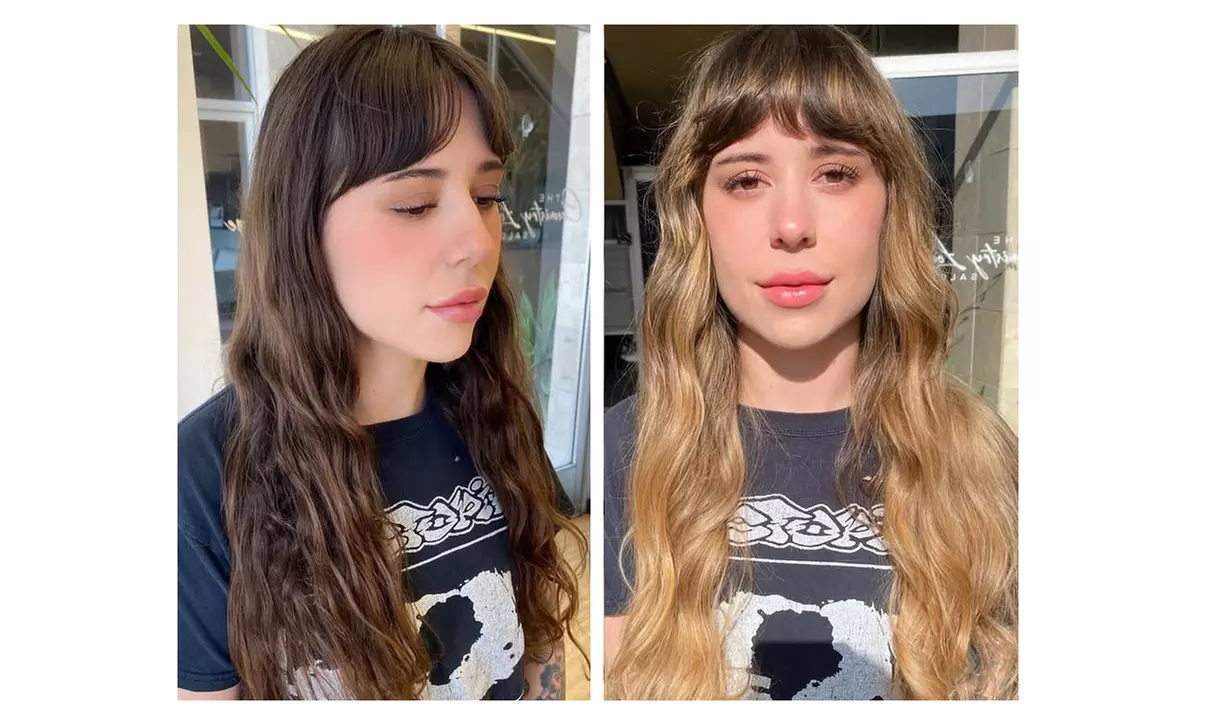 Transform Your Look with Full Balayage, Haircut or Highlights!