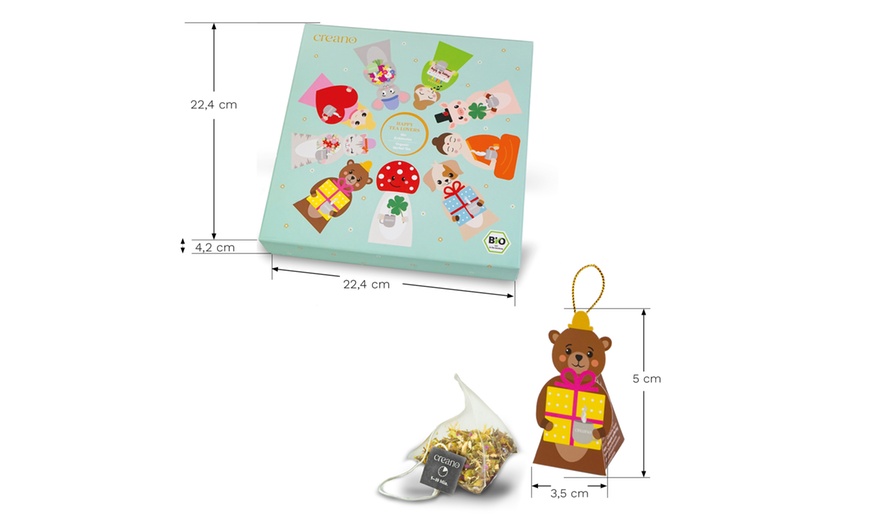 Image 5: Creano Kräutertee Pyramiden Geschenk-Set „Tea Lovers“ (bis 1,39€/Stk.)