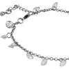 Image 4: Collana o bracciale con gocce di zirconi