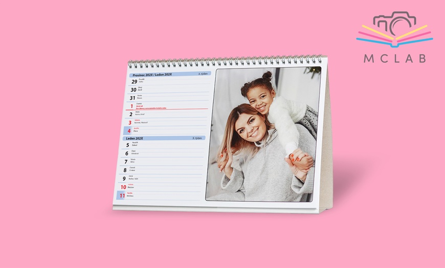Image 6: Personalisierbarer Wandkalender A4, Wandkalender A3 oder Tischkalender