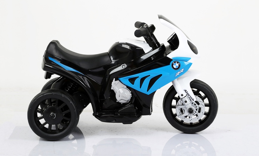 Image 10: Kids' BMW Electric Motorbike