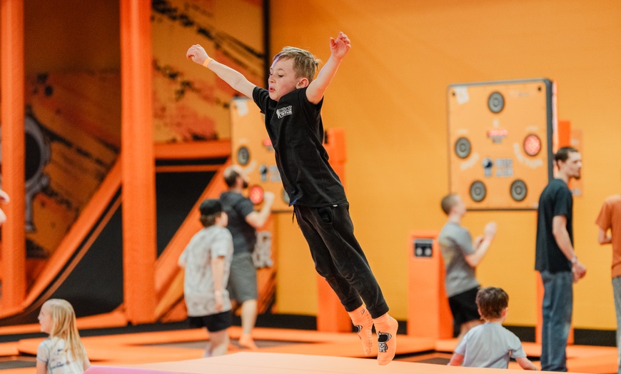 Image 15: 120-Minute or Unlimited Trampoline Park Jump Passes