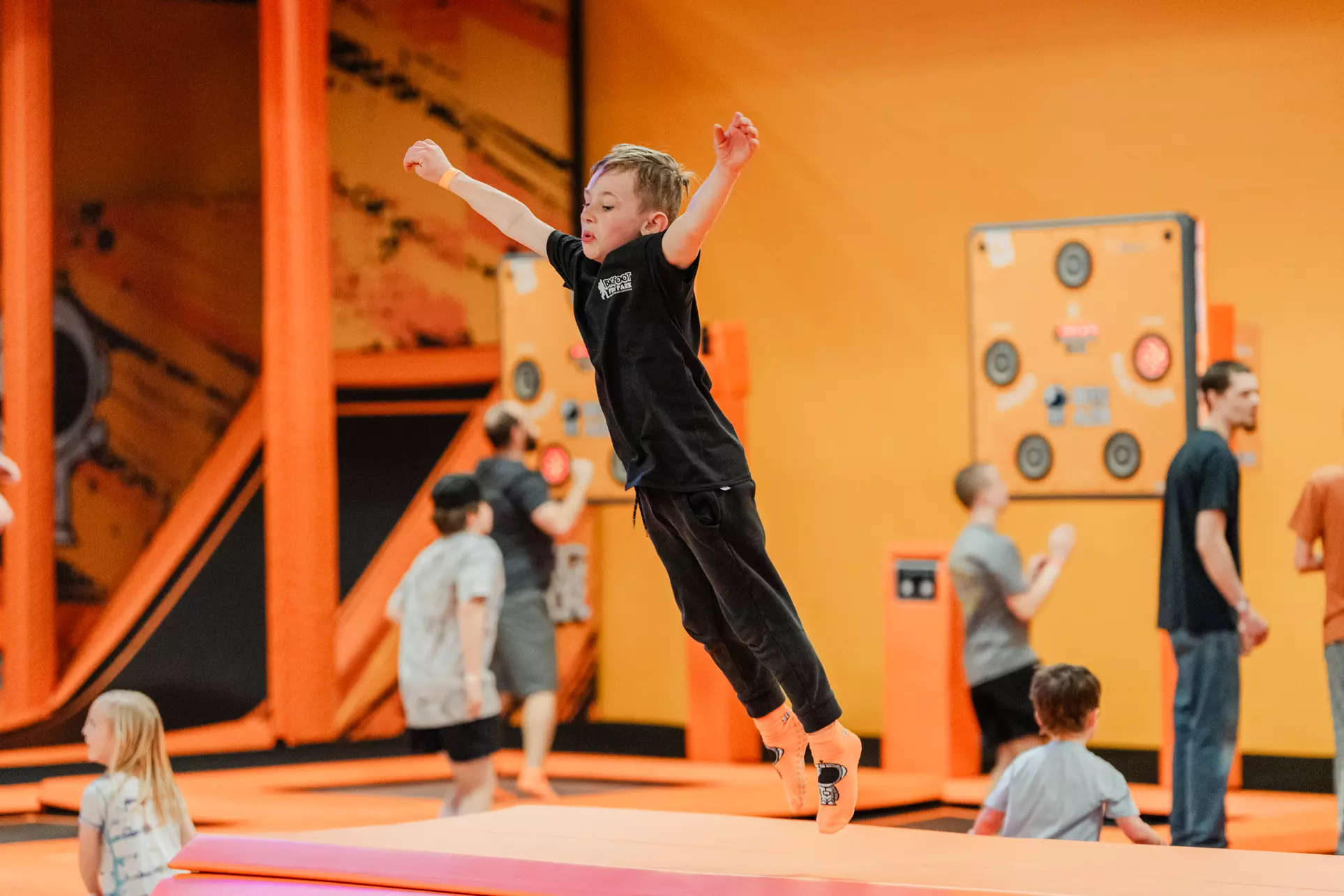 120-Minute or Unlimited Trampoline Park Jump Passes