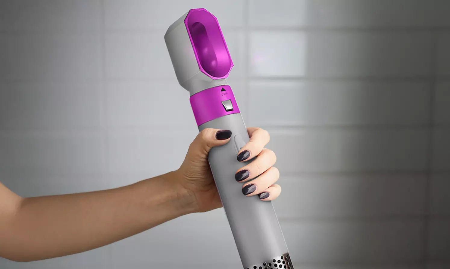 5-in-1 Haartrockner mit austauschbaren Aufsätzen