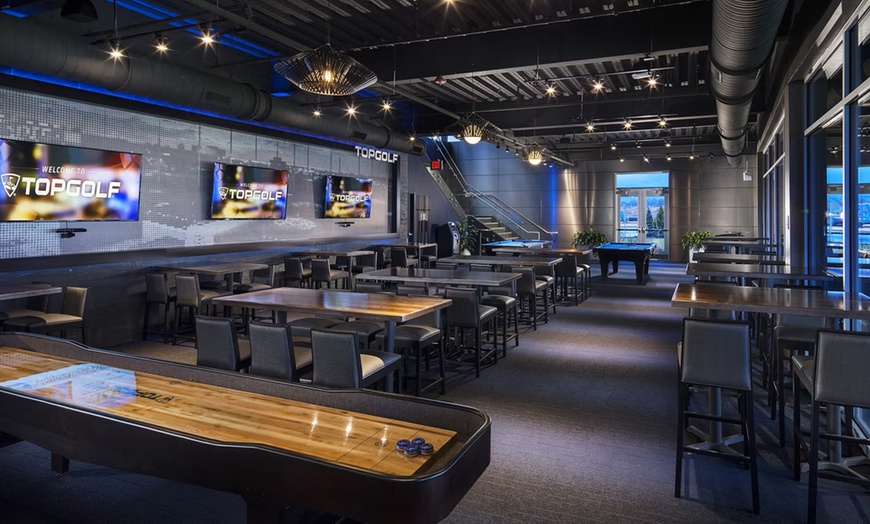 Image 7: Save Up to 55% Off on Exclusive Topgolf Game Play Deals  