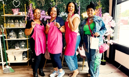 Create a Custom Candle up to 8 Oz - The Butta Bar by SheButta