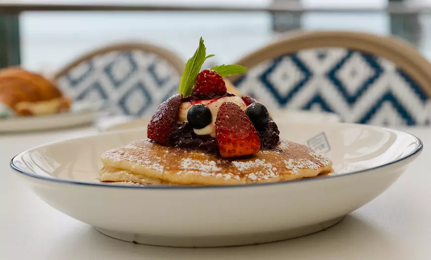 Image 3: Enjoy Breakfast + Barista Made Coffee or Tea for 1, 2, or 4 People