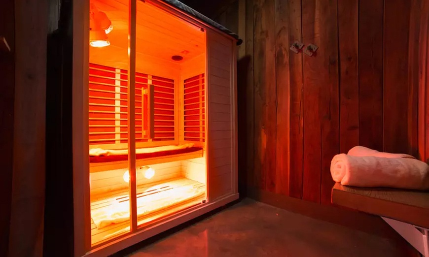 Enjoy a One or Two Private Sauna Session or Cold Plunge Experience