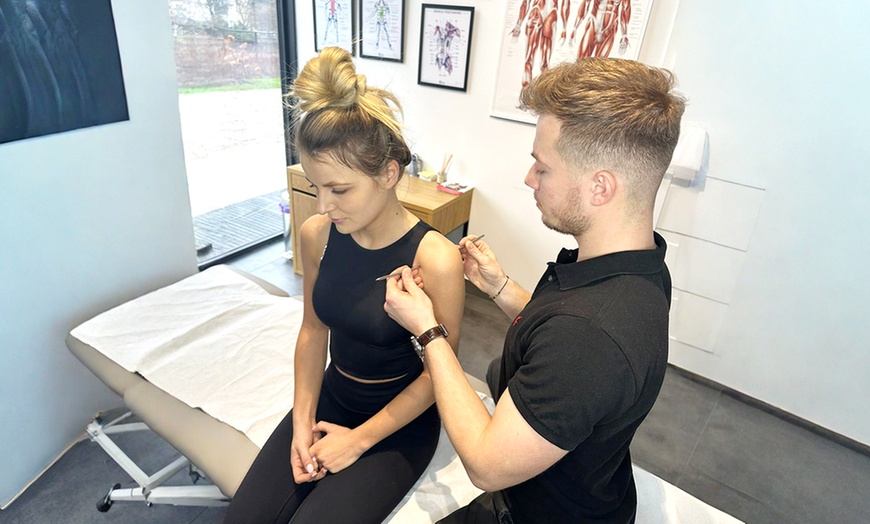 Image 3: Masaż leczniczy, relaksacyjny lub konsultacja i terapia indywidualna