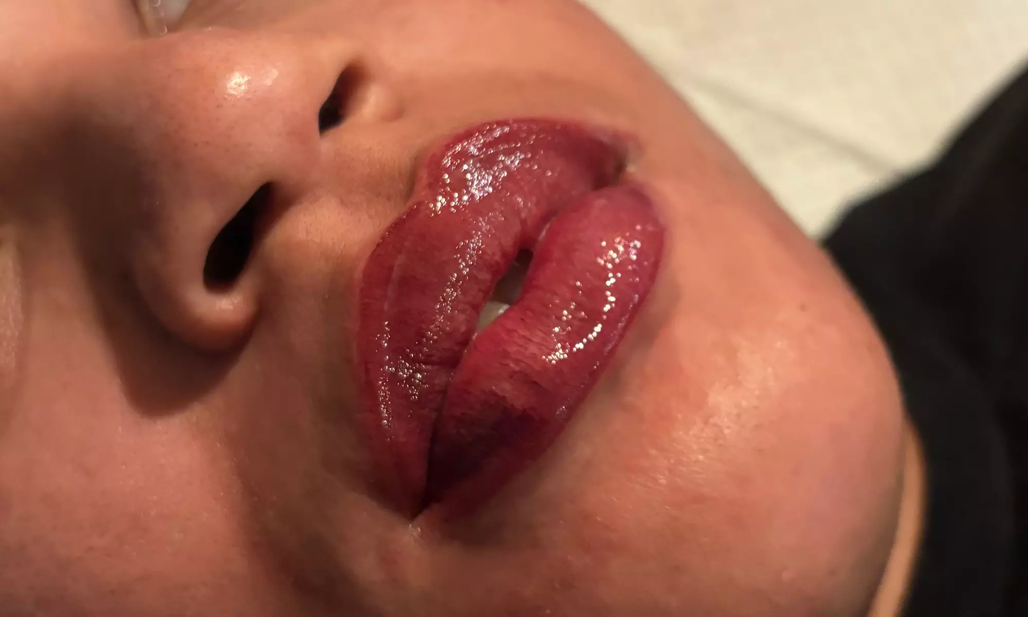 Enhance Your Lips with Lip Blushing and Optional Touch-Up Service