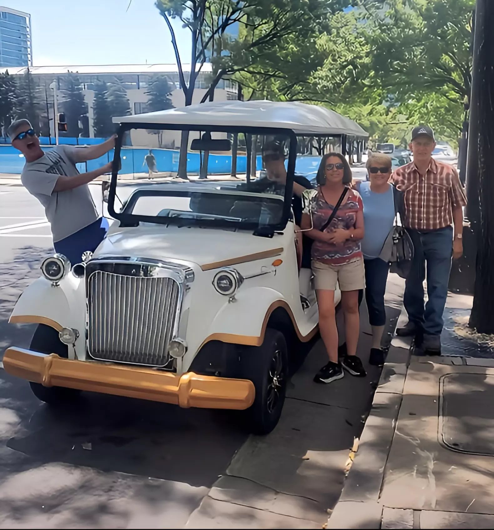 Ride through Charlotte’s History in Green, Vintage Style