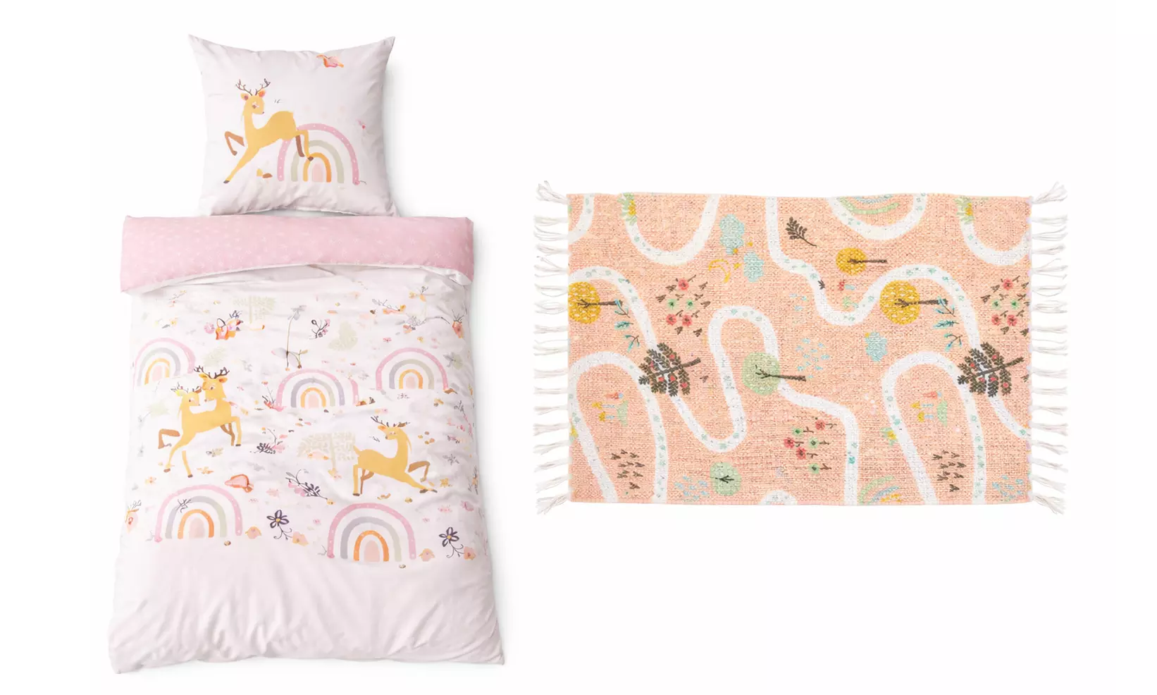 Texiles para dormitorio infantil