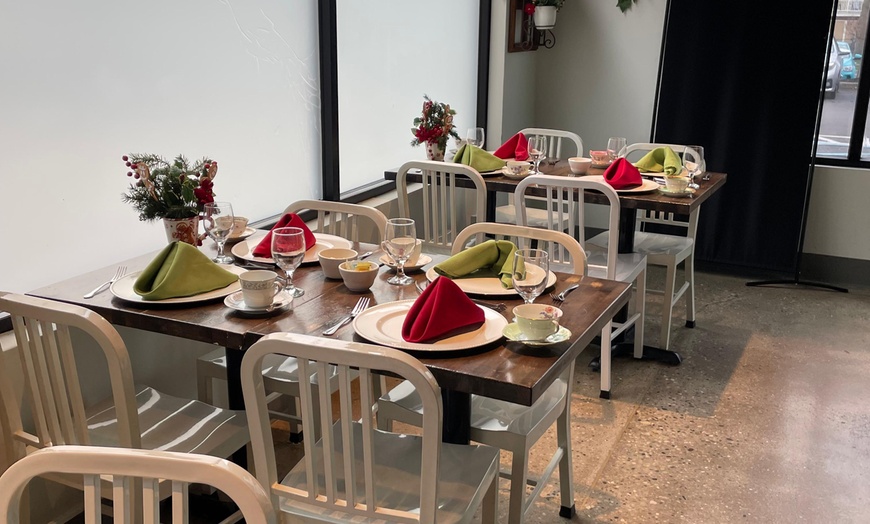 Image 3: Enjoy High Tea for One, Two, or Four on Wednesdays