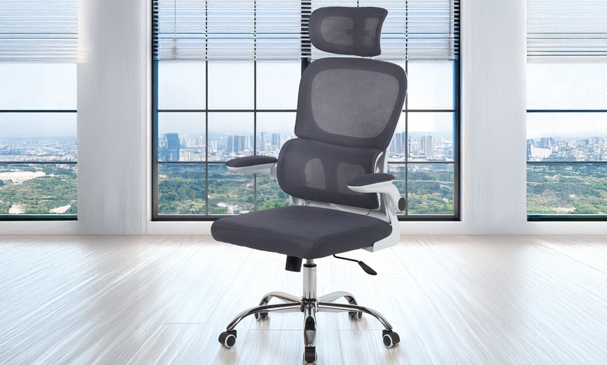 Image 5: Sedia da ufficio Giorgia