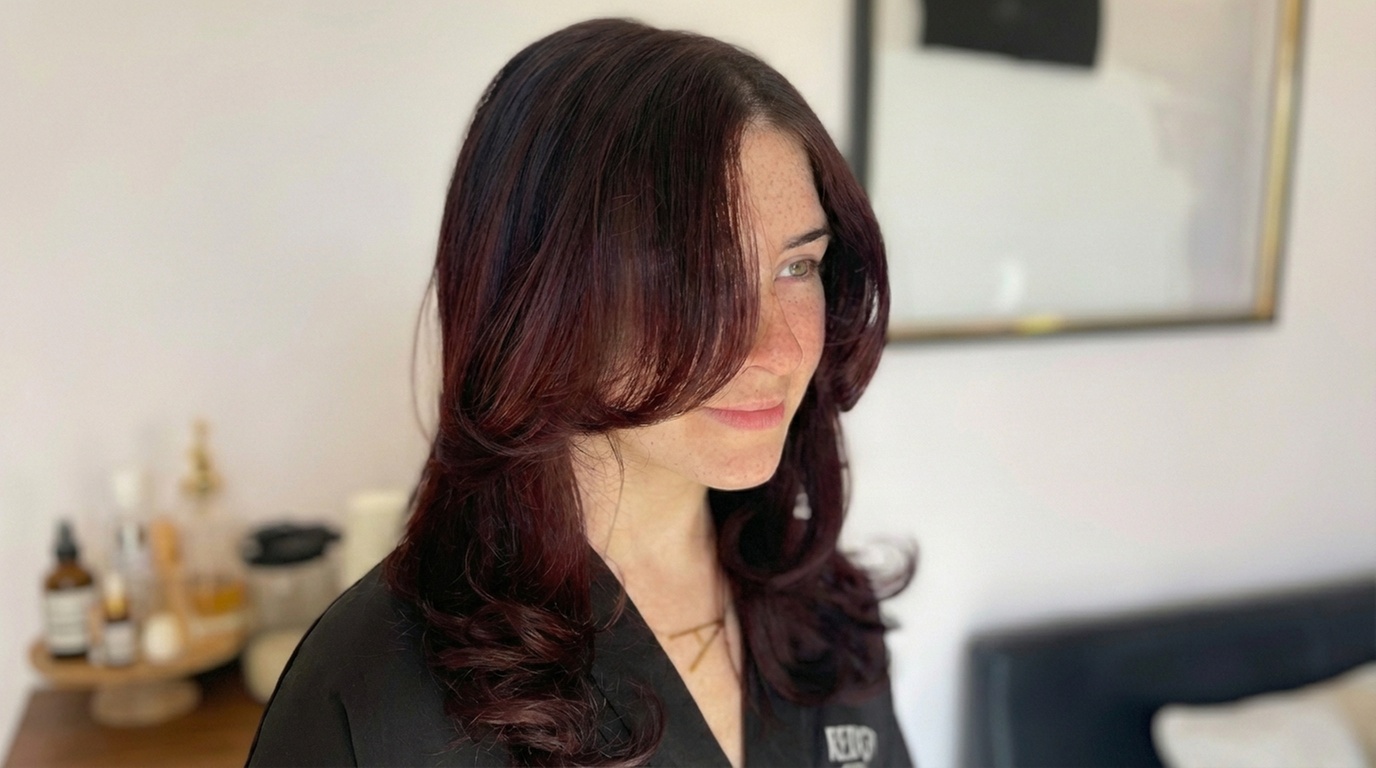 Fresh Look with One Blowout, Style, Women's or Men Haircut