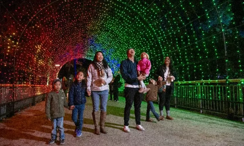 North Pole Nights at Gilroy Gardens, Nov 28–Dec 31