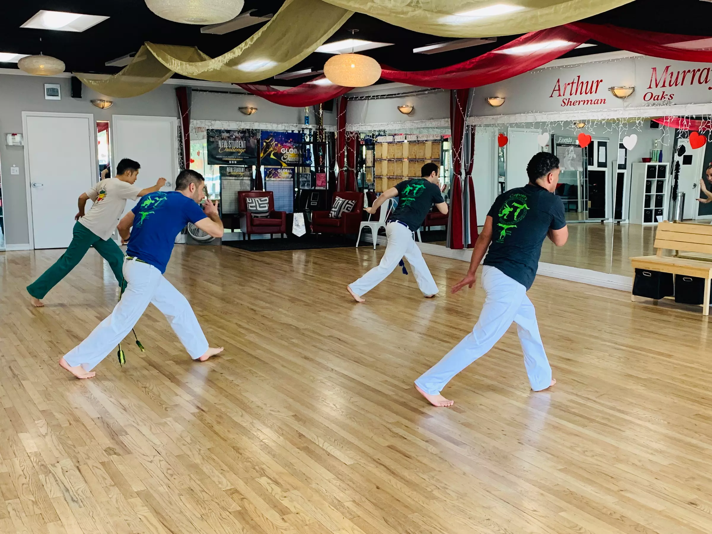 One Month of Capoeira Classes for One or Two at Capoeira Los Angeles (Up to 71% Off) - Primary Image