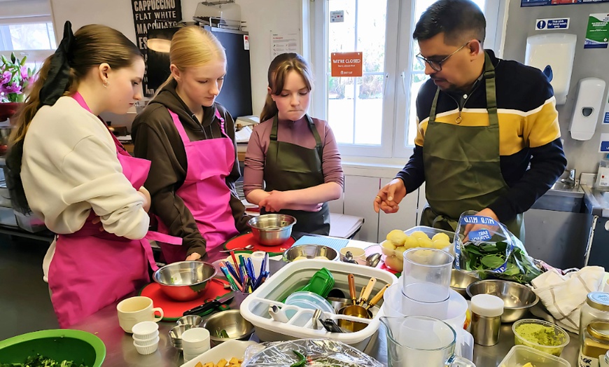 Image 1: Spice Explorer or Advance Indulgence Workshop for One Person