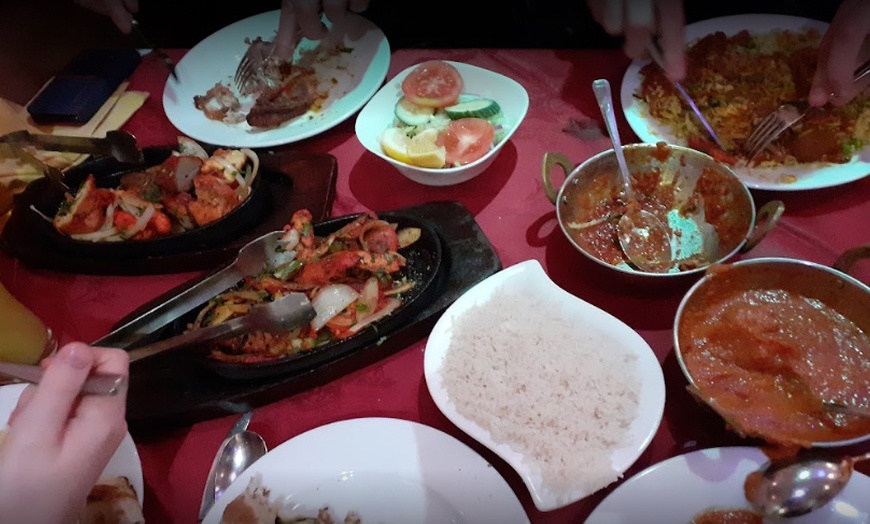 Image 13: Two-Course Meal with Rice or Naan at The Monsoon