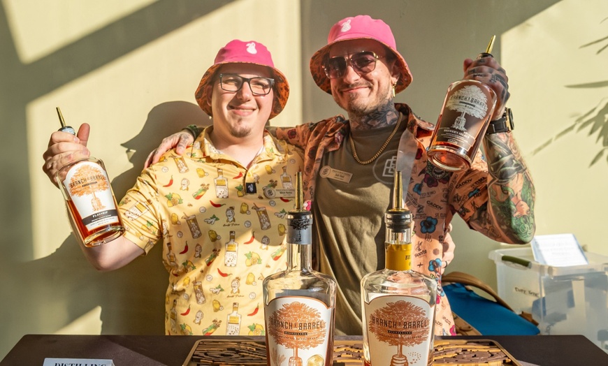 Image 8: Top Shelf Tasting Festival: Craft Tequilas & Whiskeys with Live DJ