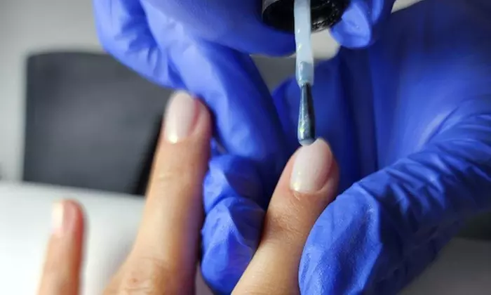 Pamper Yourself: Russian Gel Manicure with E-File Dry Technique at Beautinelle Beauty Studio ( Up to 50% Off ) - Primary Image