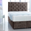 Image 5: Naples Velvet Ottoman Divan Bed 