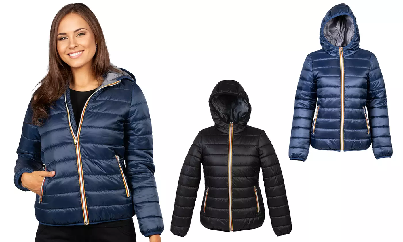 Piumino leggero donna lucido 200gr, disponibile in varie taglie e colori - Primary Image