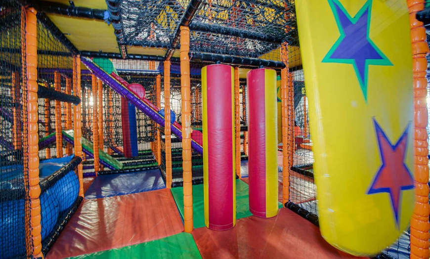 Image 7: Indoor Play Adventure with Slides & Arcade Fun for Adults and Children
