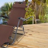 Image 10: Outsunny Two-in-One Foldable Lounger
