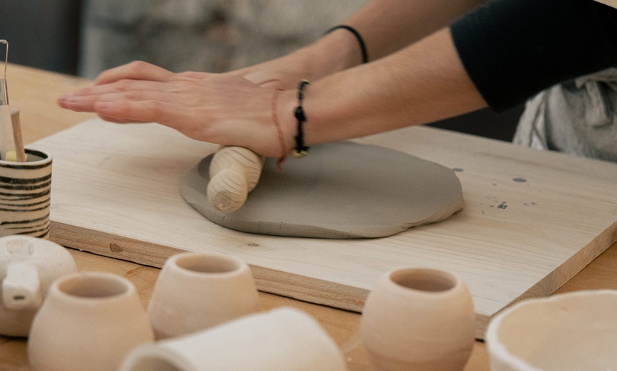 Image 5: Taller de cerámica de 2 horas para 1 o 2 niños o adultos