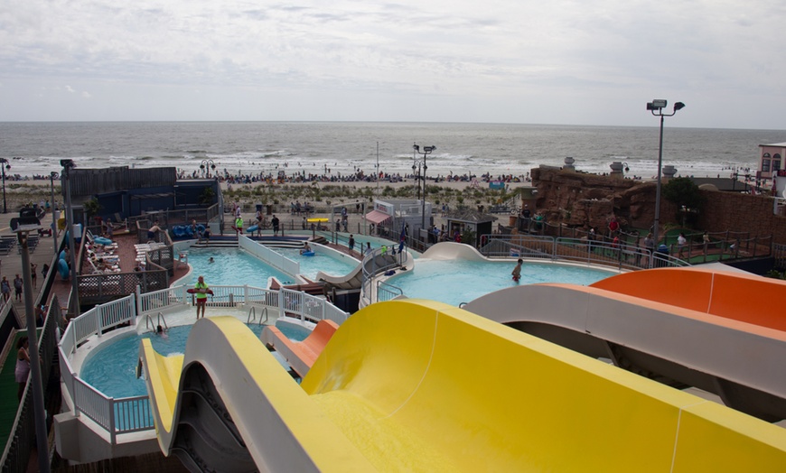 Image 5:  All-Day Waterpark Fun + Mini Golf & Rock Climbing at OC Waterpark 