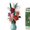 Image 3: Set de construction de bouquet de fleur en blocs