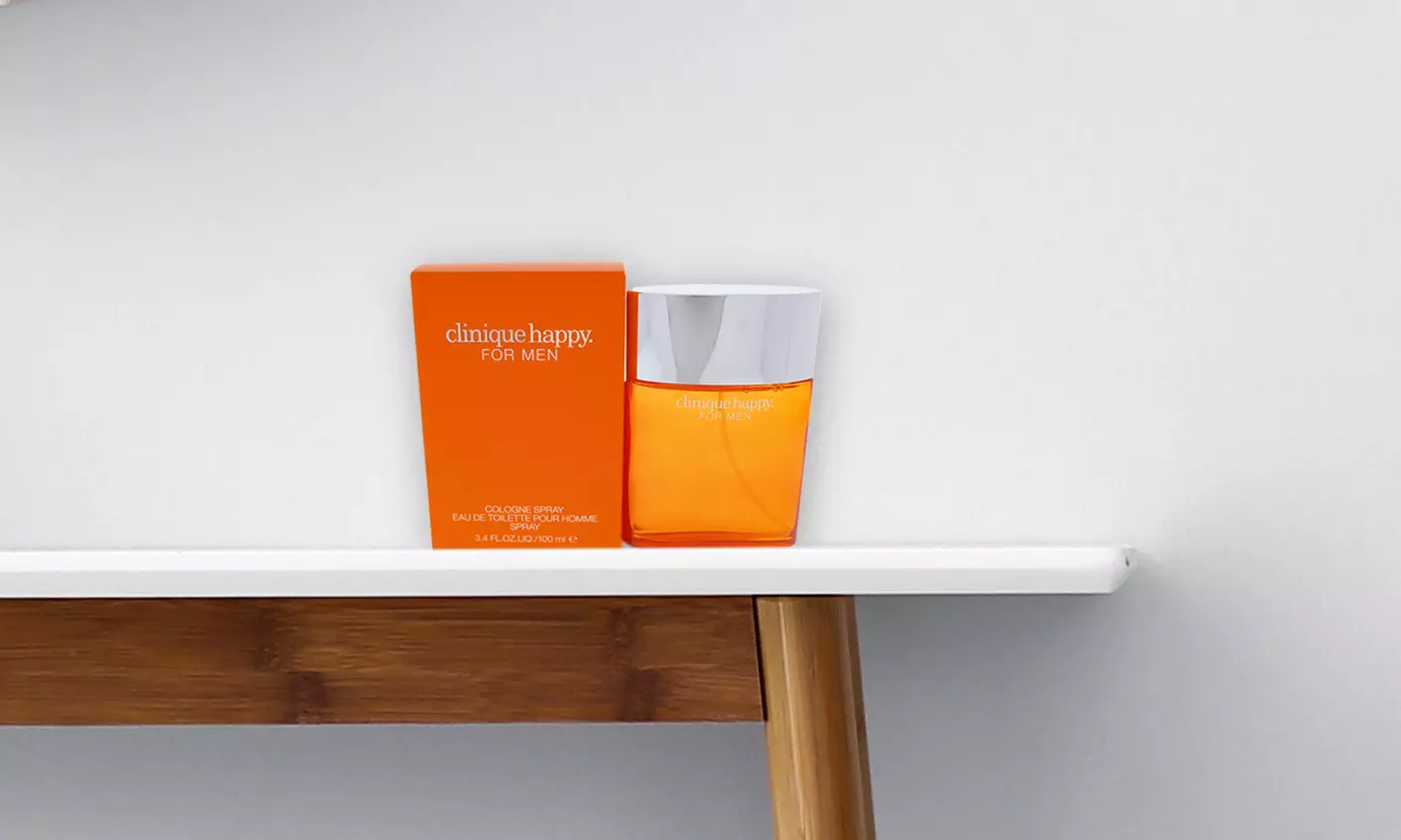 Clinique Happy Eau de Toilette for Men 3.4 Fl. Oz.