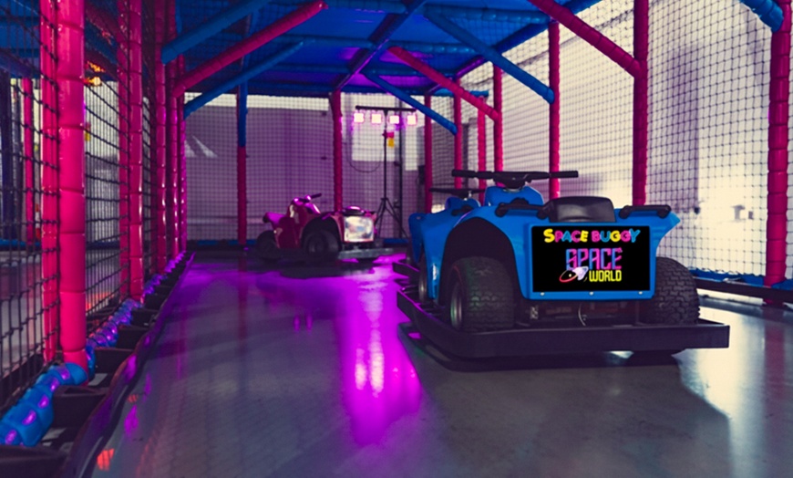 Image 3: Family Fun at Spaceworld – 4-Tier Playframe, Toddler Zone & More