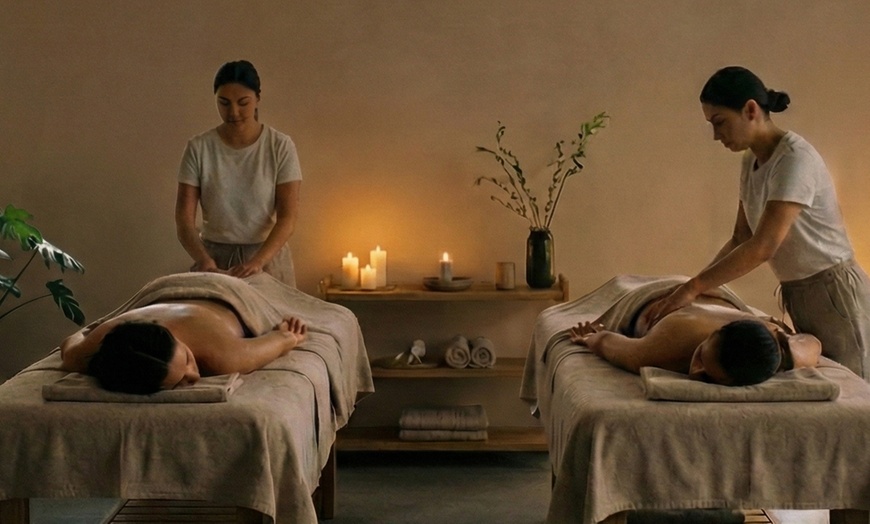 Image 1: Masaje a elegir para 1 persona o en pareja