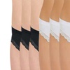Image 13: Pack di 6 culotte, slip o perizoma Intimami