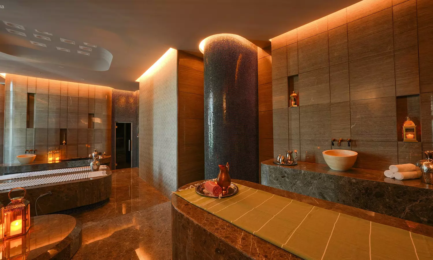 Award-Winning Spa Treatment or Hammam at 5* Marriot or Hilton Hotel