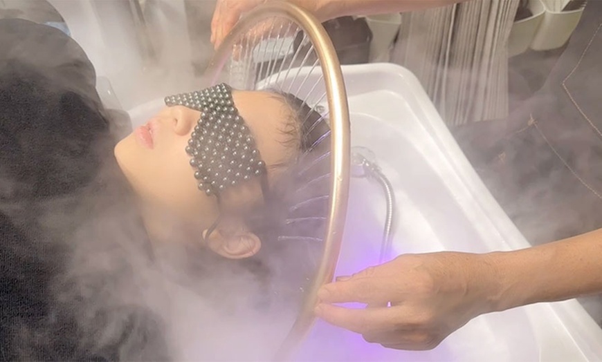 Image 4: One or Two Japanese Head Spa with Herbal Tea and Luxury Add On