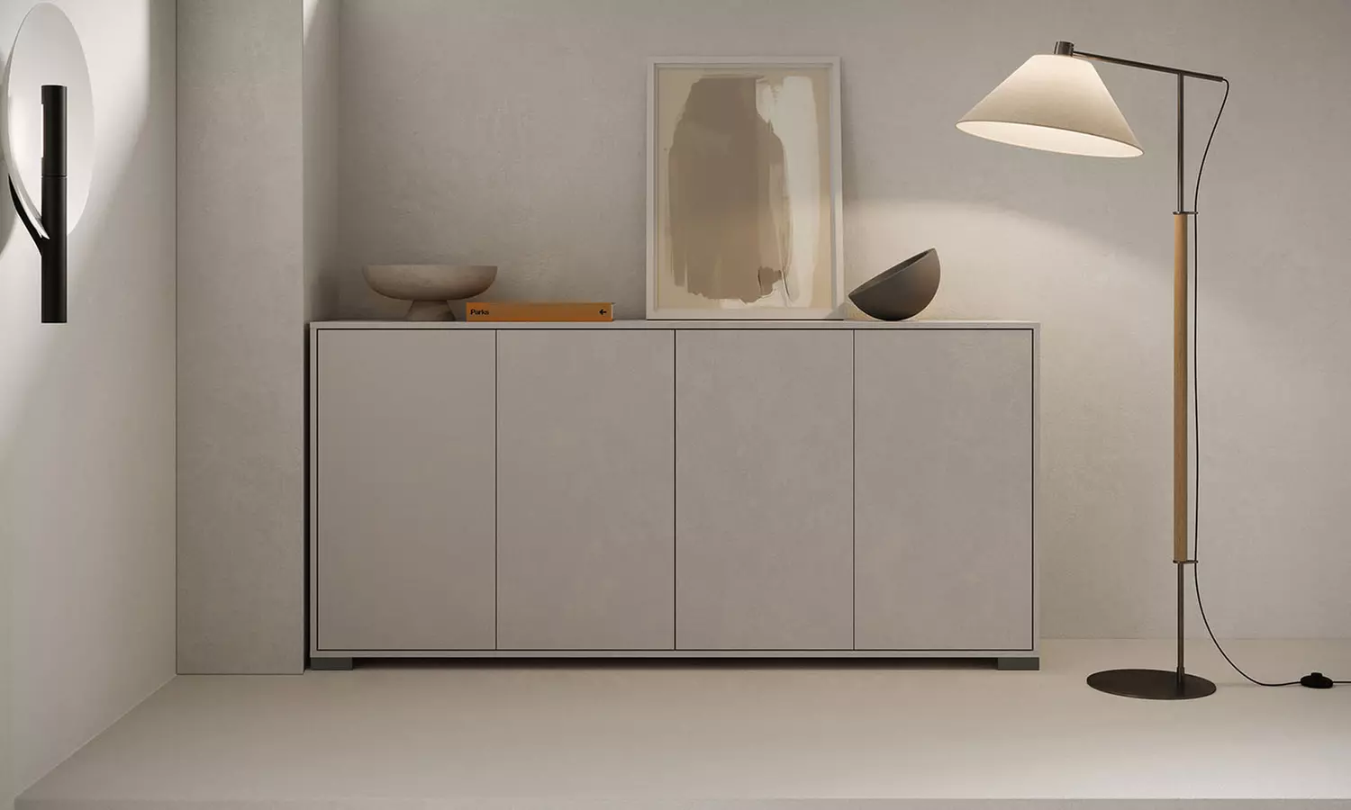 Wohnmöbel Lumina: Kommode, TV-Schrank oder Highboard