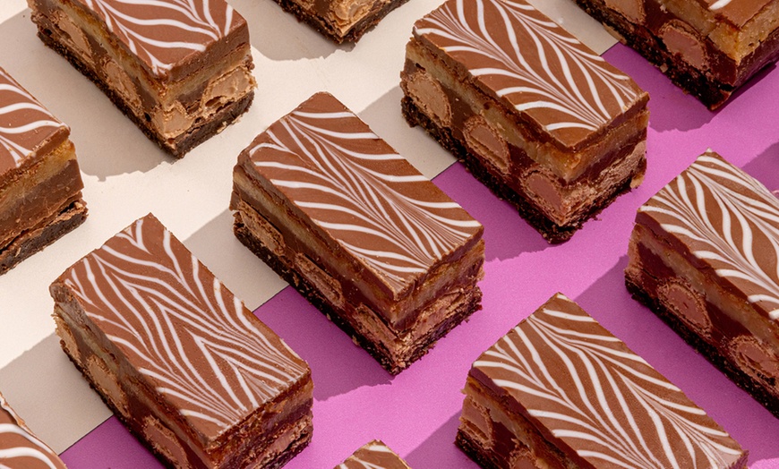 Image 10: Fudgy, Layered, Birthday Brownies: Award-Winning Flavours to Your Door