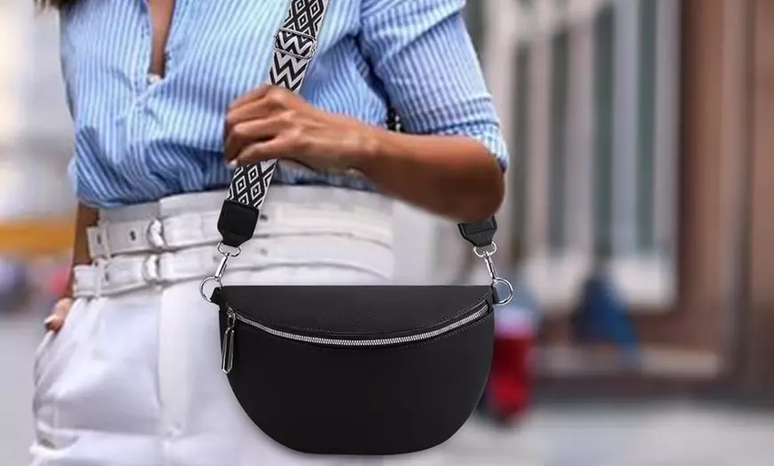 Image 1: Bolso de correa ancha
