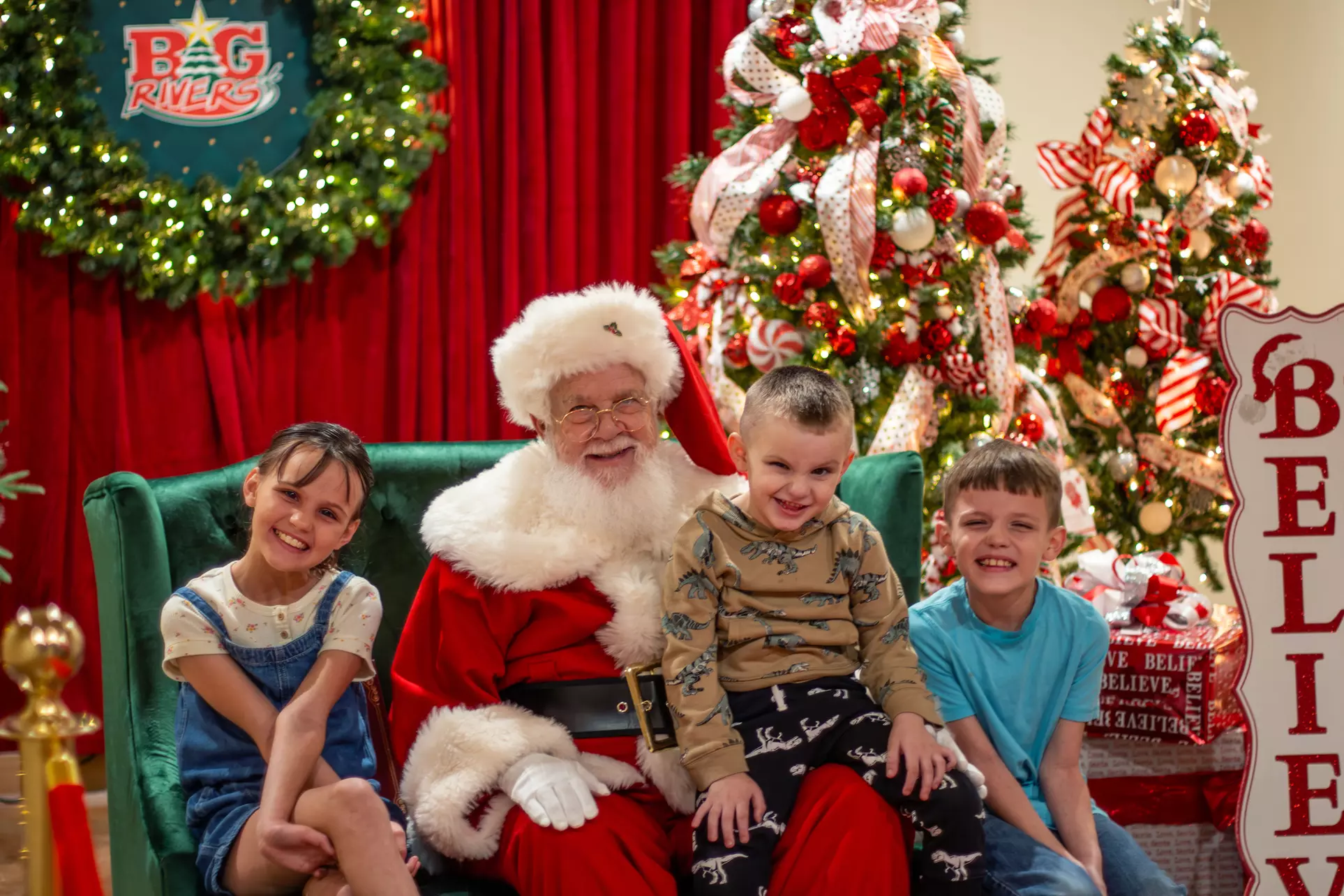 Enjoy Holiday Lights at Big Rivers Waterpark And Adventures