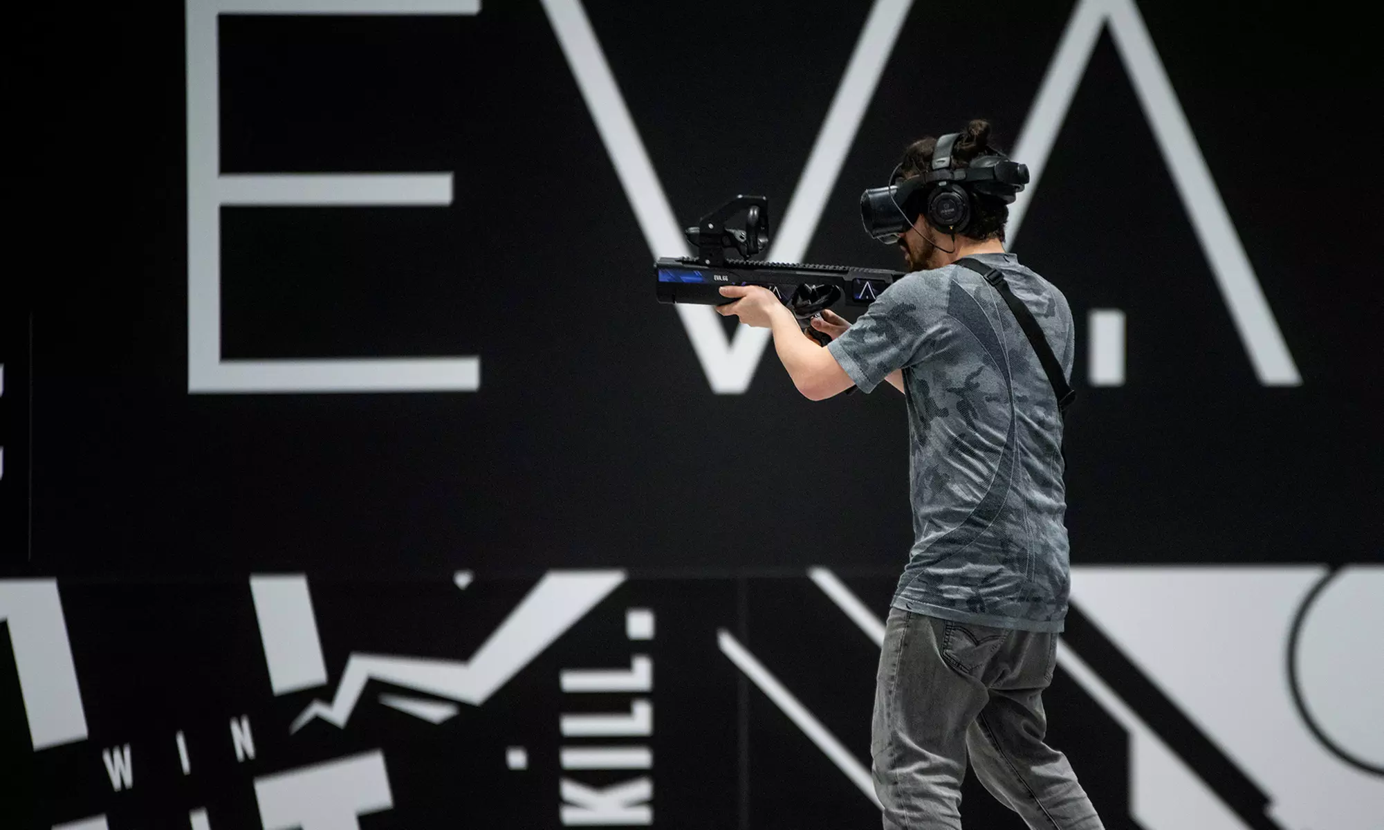 2, 3 ou 4 entrées pour l'ARENA VR