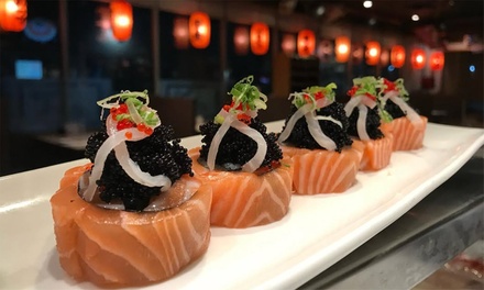 $40 Worth of Food and Drinks for a Table of Two - Koganei Japanese Seafood