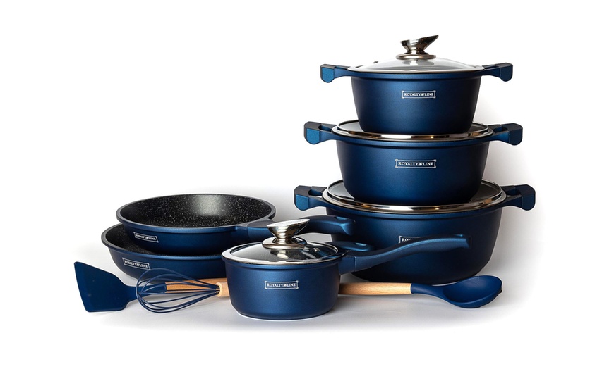 Image 8: Batteria da cucina 13 pezzi di Royalty Line