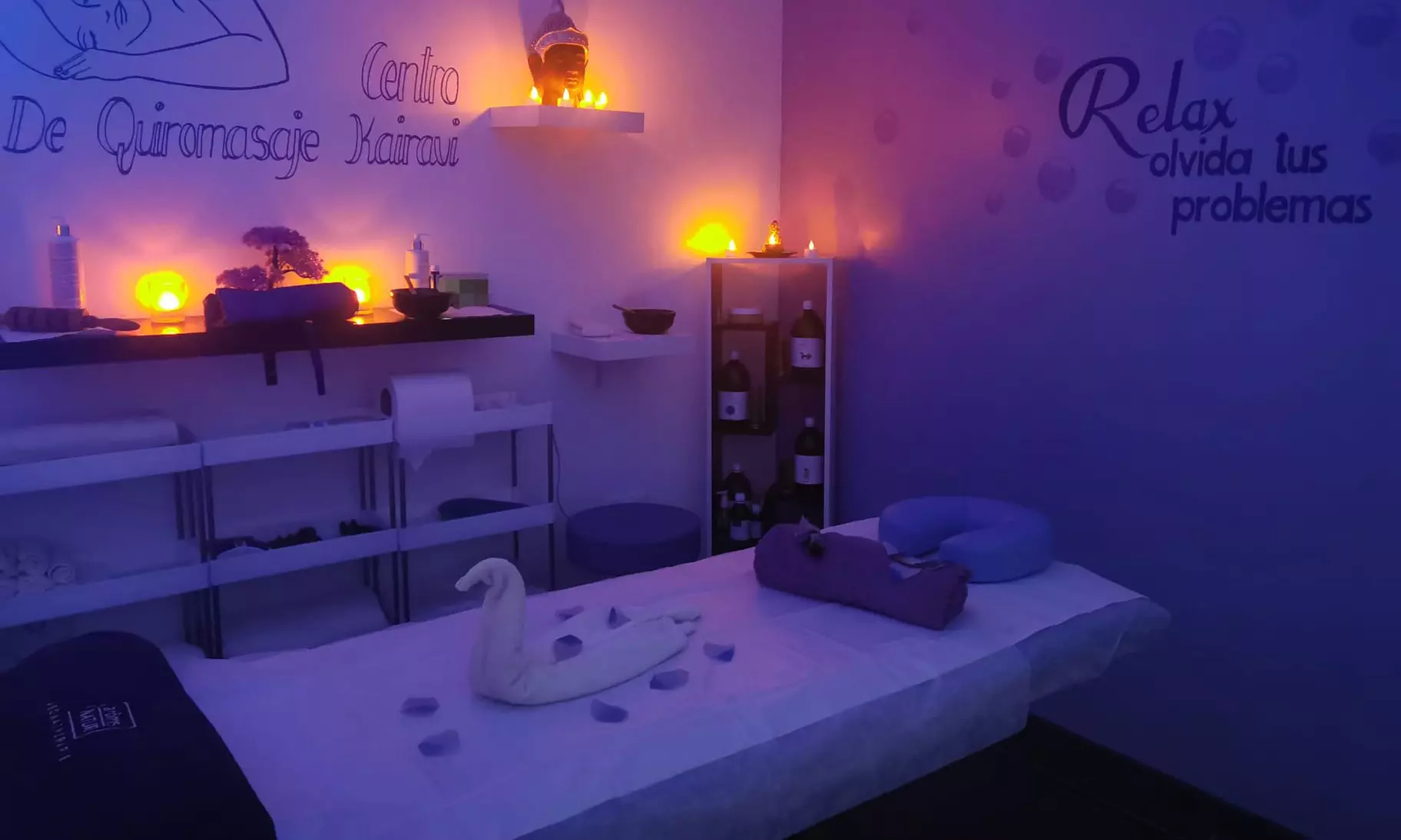 Adiós tensiones: masaje a elegir de 30 o 40 minutos para 1 persona