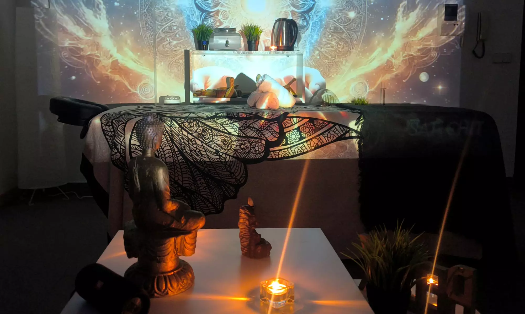 Masaje en pareja Armonía de dos o Unión de los Dioses