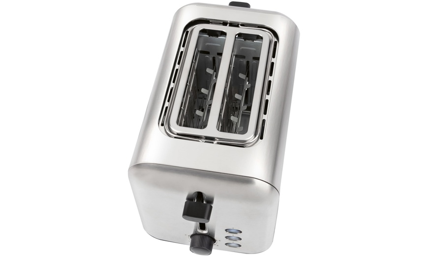 Image 9: Bomann RVS broodrooster